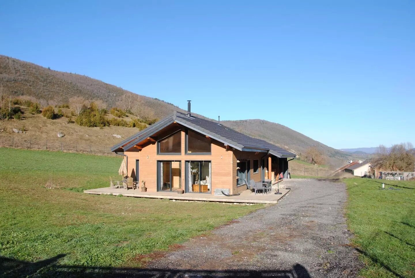 Maison à vendre, 106m², Saint-Agnan-en-Vercors
