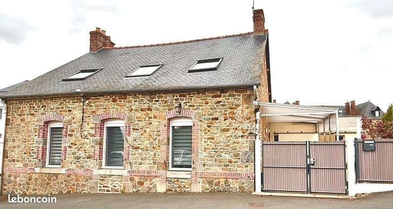 Maison à vendre, 117m², Argentré-du-Plessis