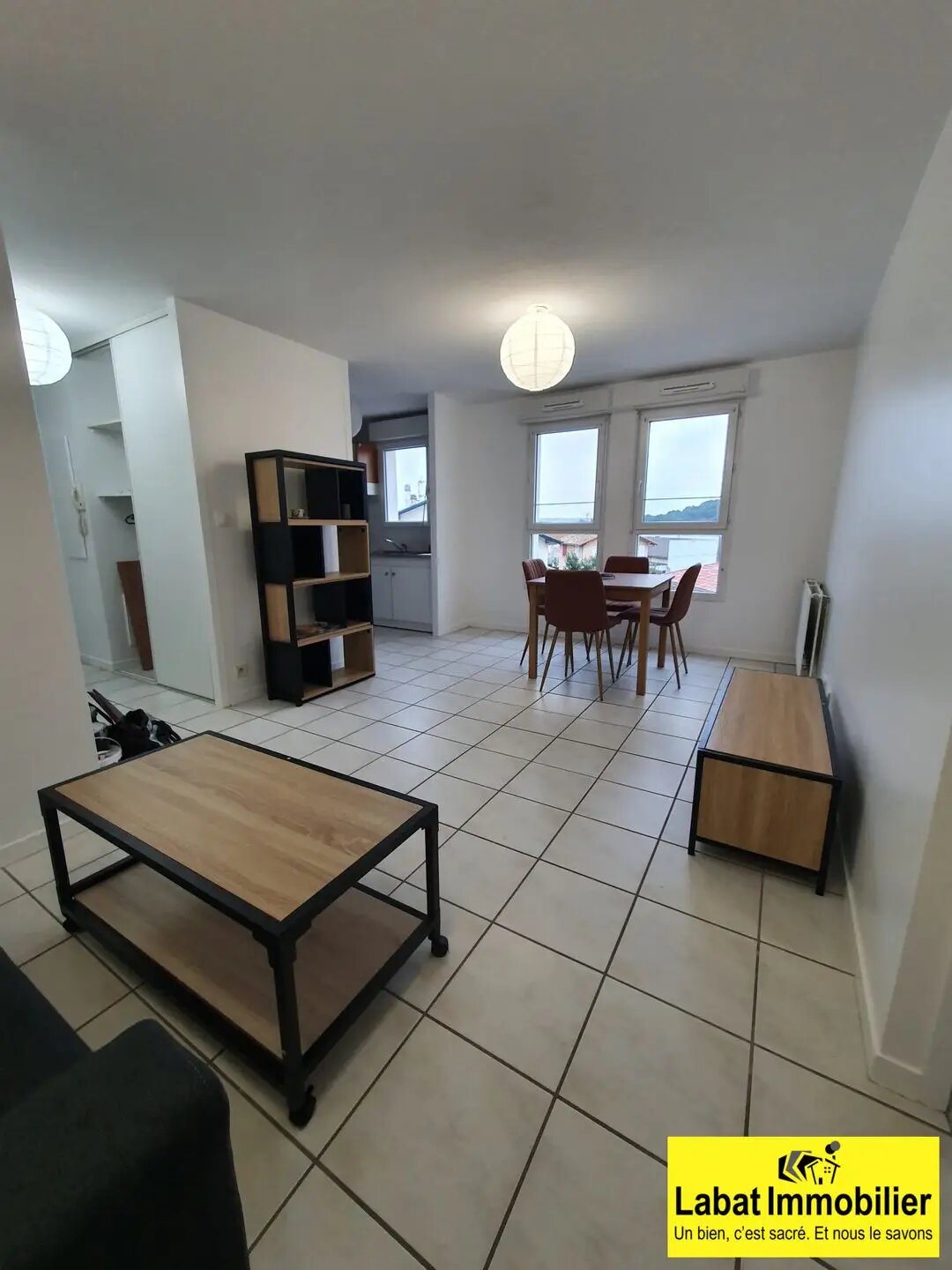 Appartement à louer, 38m², Boucau