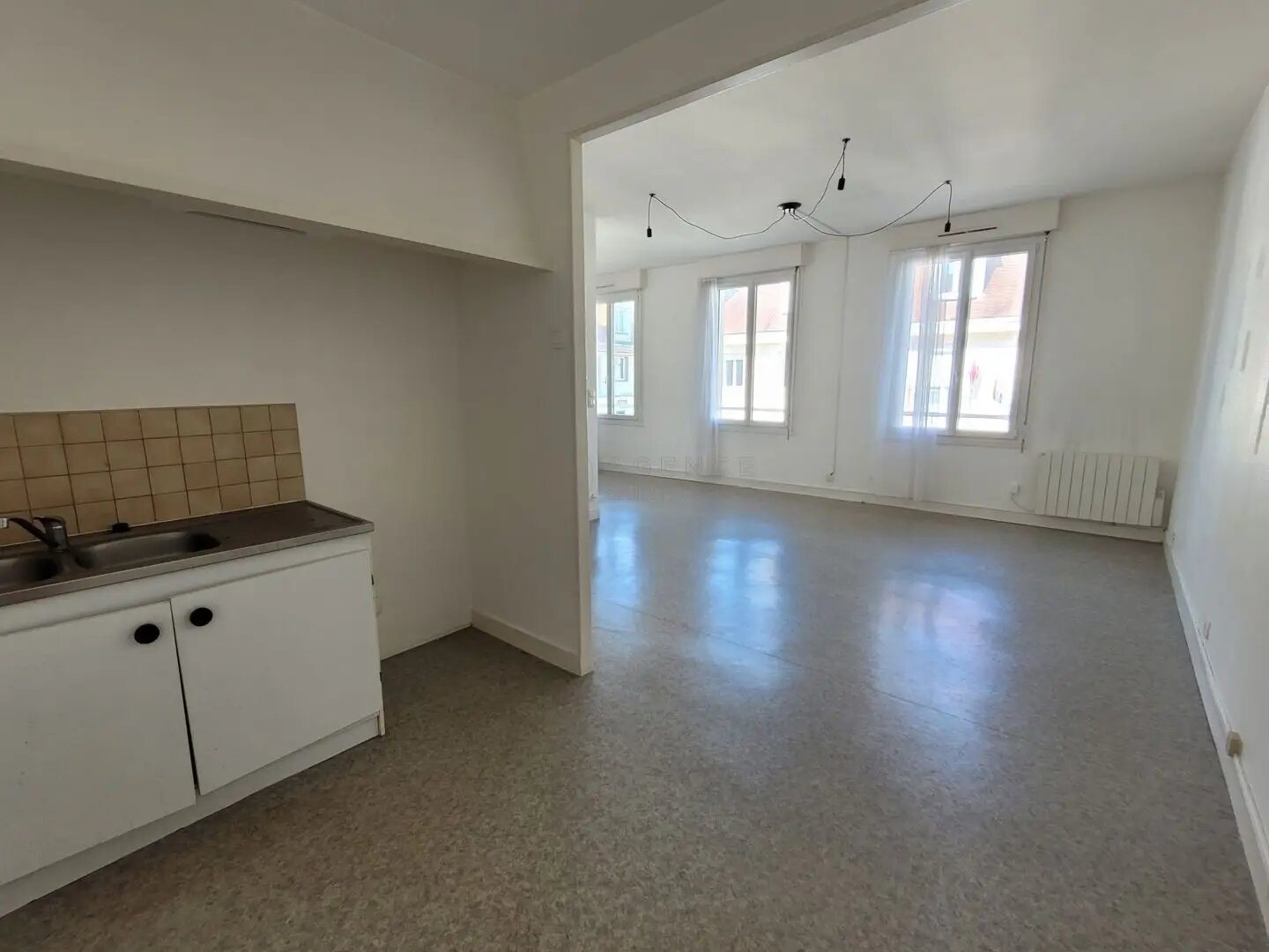 Appartement à louer, 57m², Yvetot
