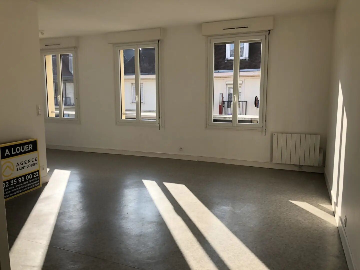 Appartement à louer, 57m², Yvetot