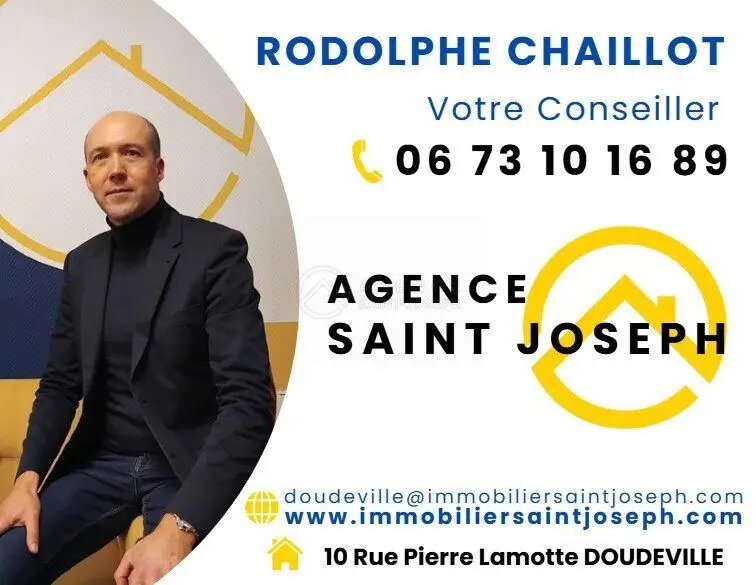 Maison à vendre, 117m², Doudeville