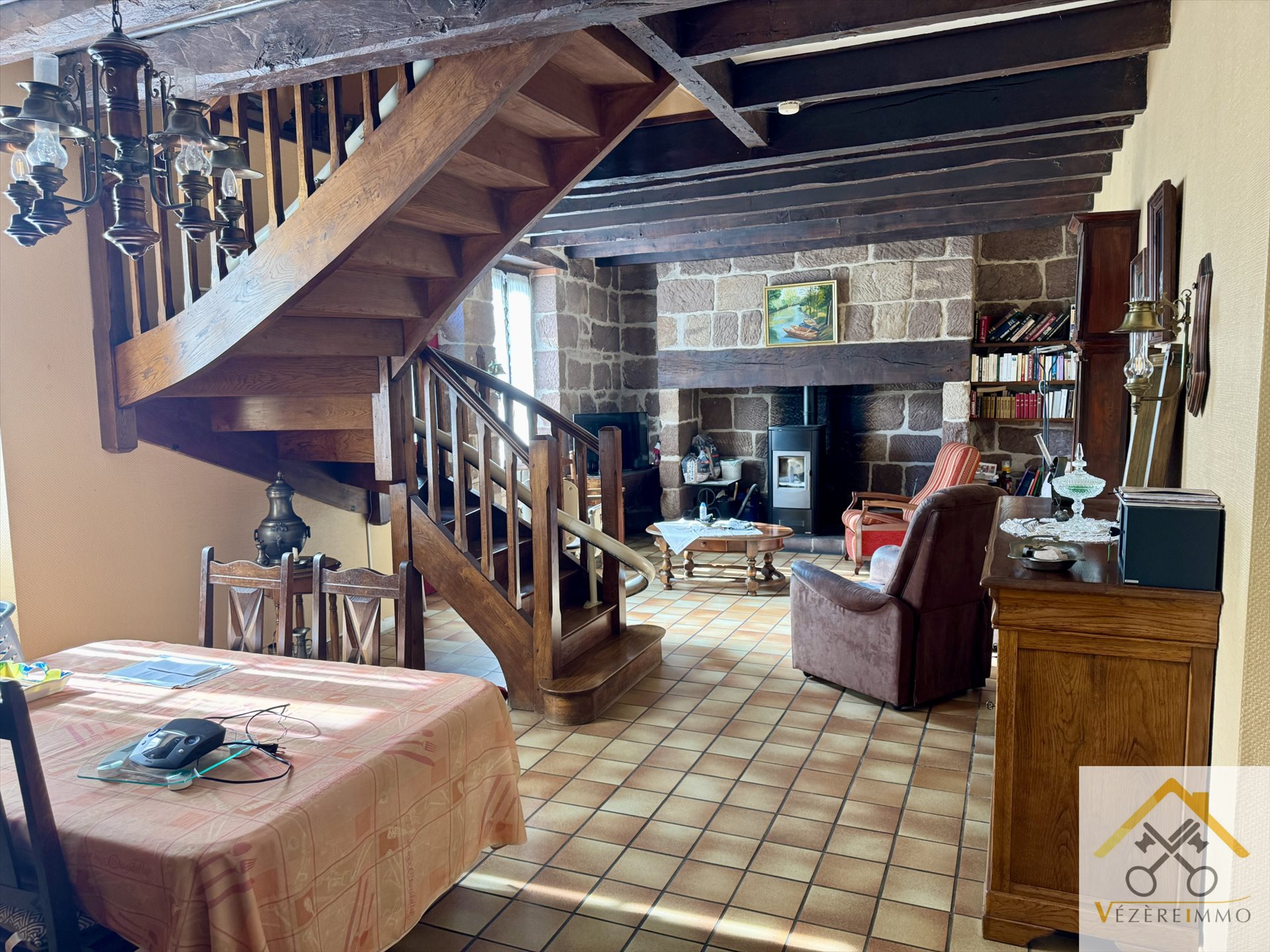 Maison à vendre, 107m², Saint-Viance