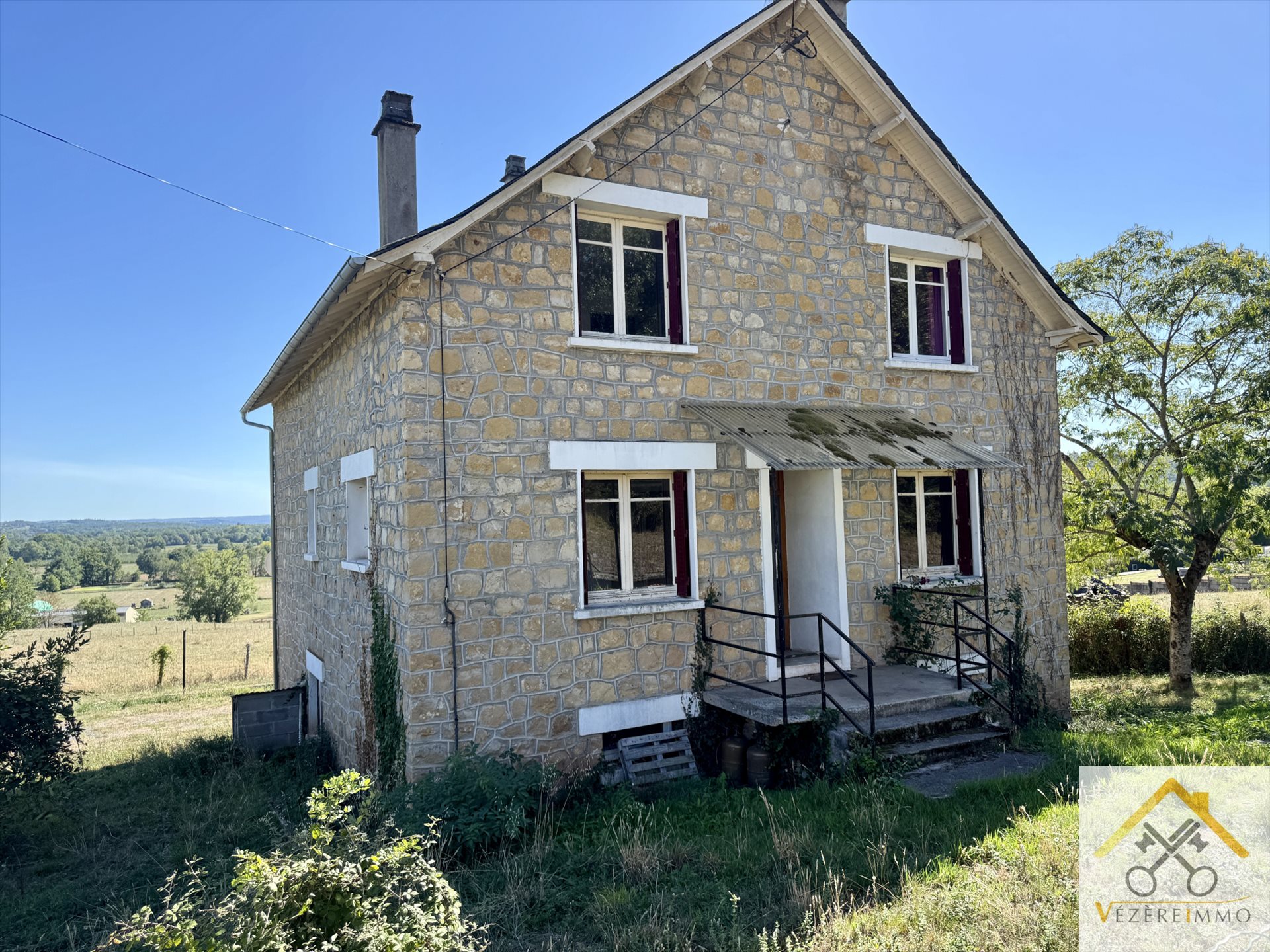 Maison à vendre, 104m², Voutezac
