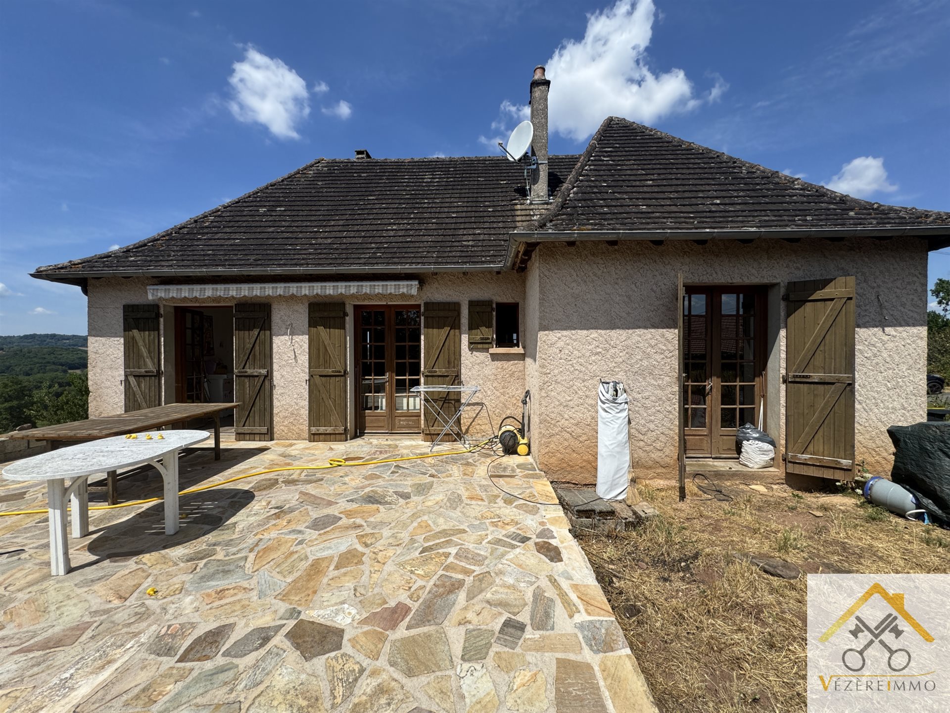 Maison à vendre, 88m², Saint-Bonnet-la-Rivière