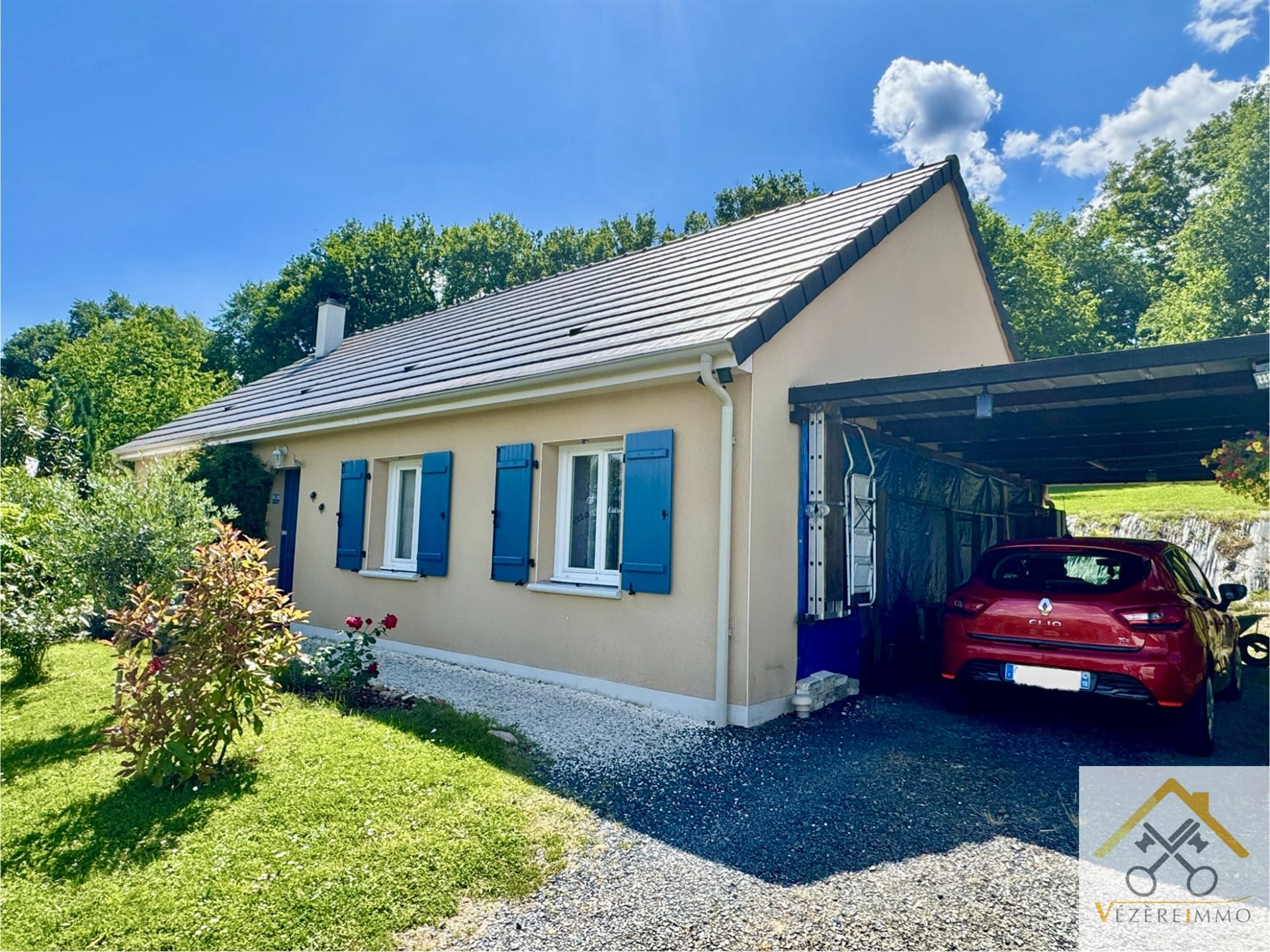 Maison à vendre, 98m², Objat