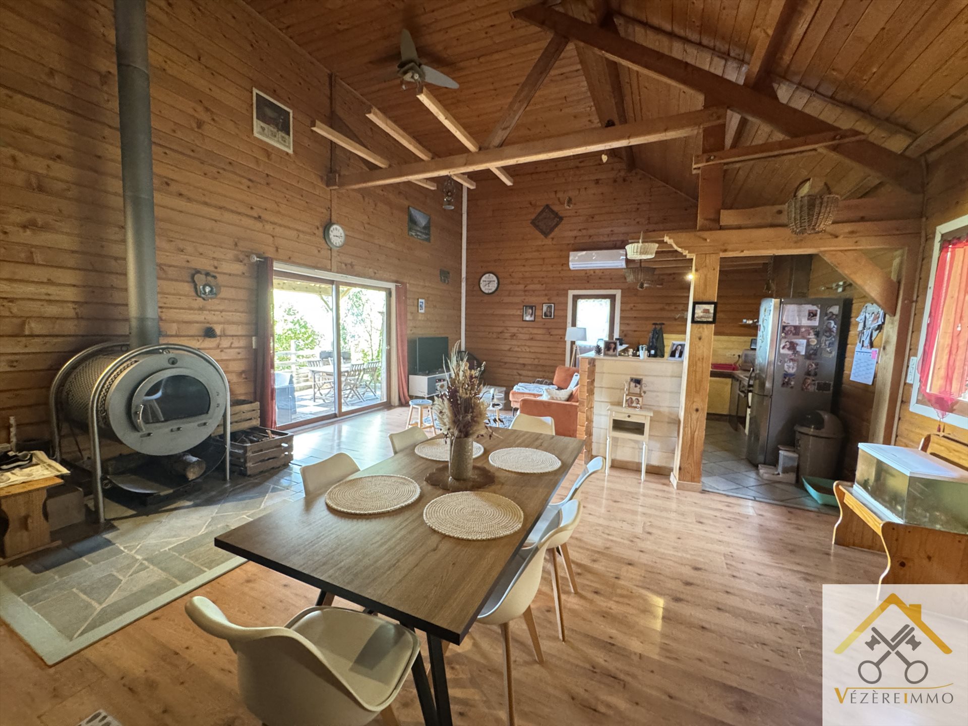 Maison à vendre, 140m², Juillac
