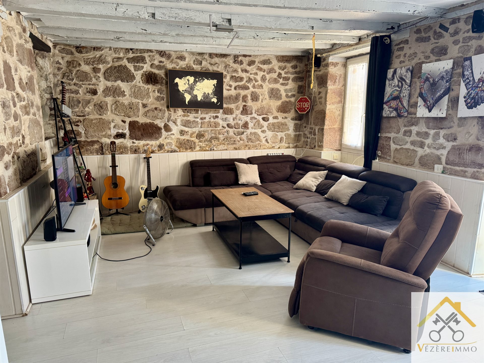 Maison à vendre, 122m², Saint-Bonnet-la-Rivière