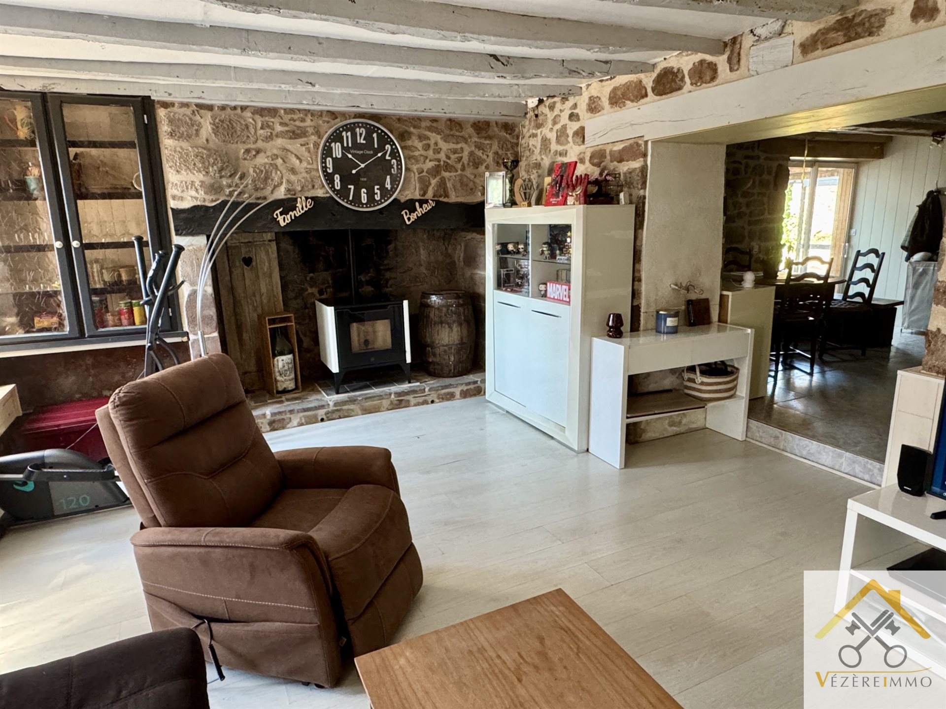 Maison à vendre, 122m², Saint-Bonnet-la-Rivière