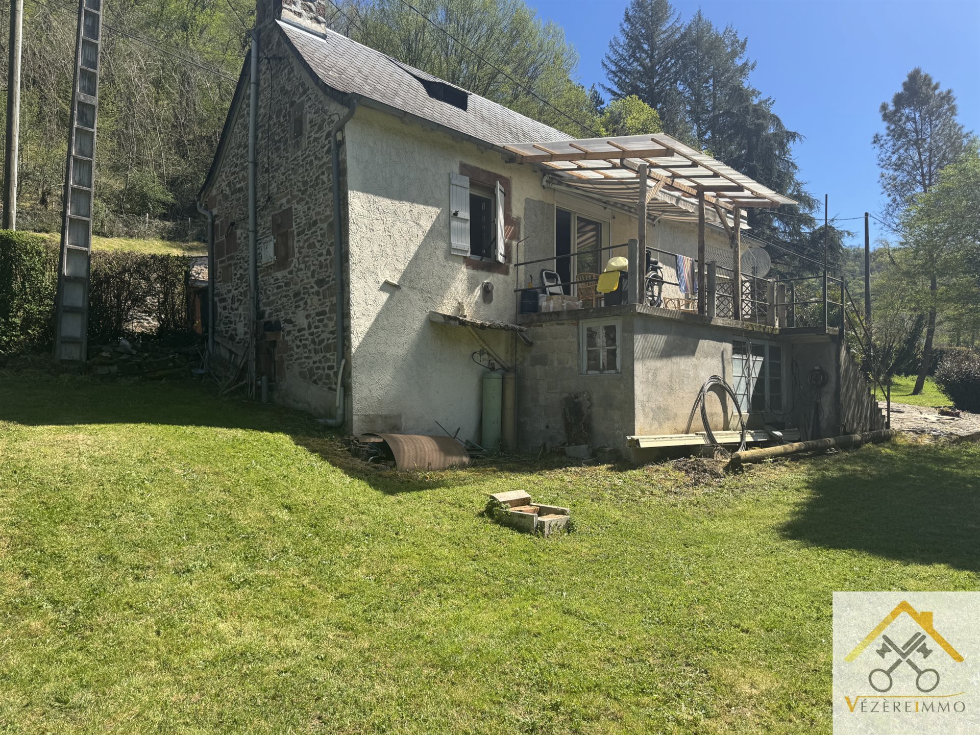 Maison à vendre, 46m², Albignac
