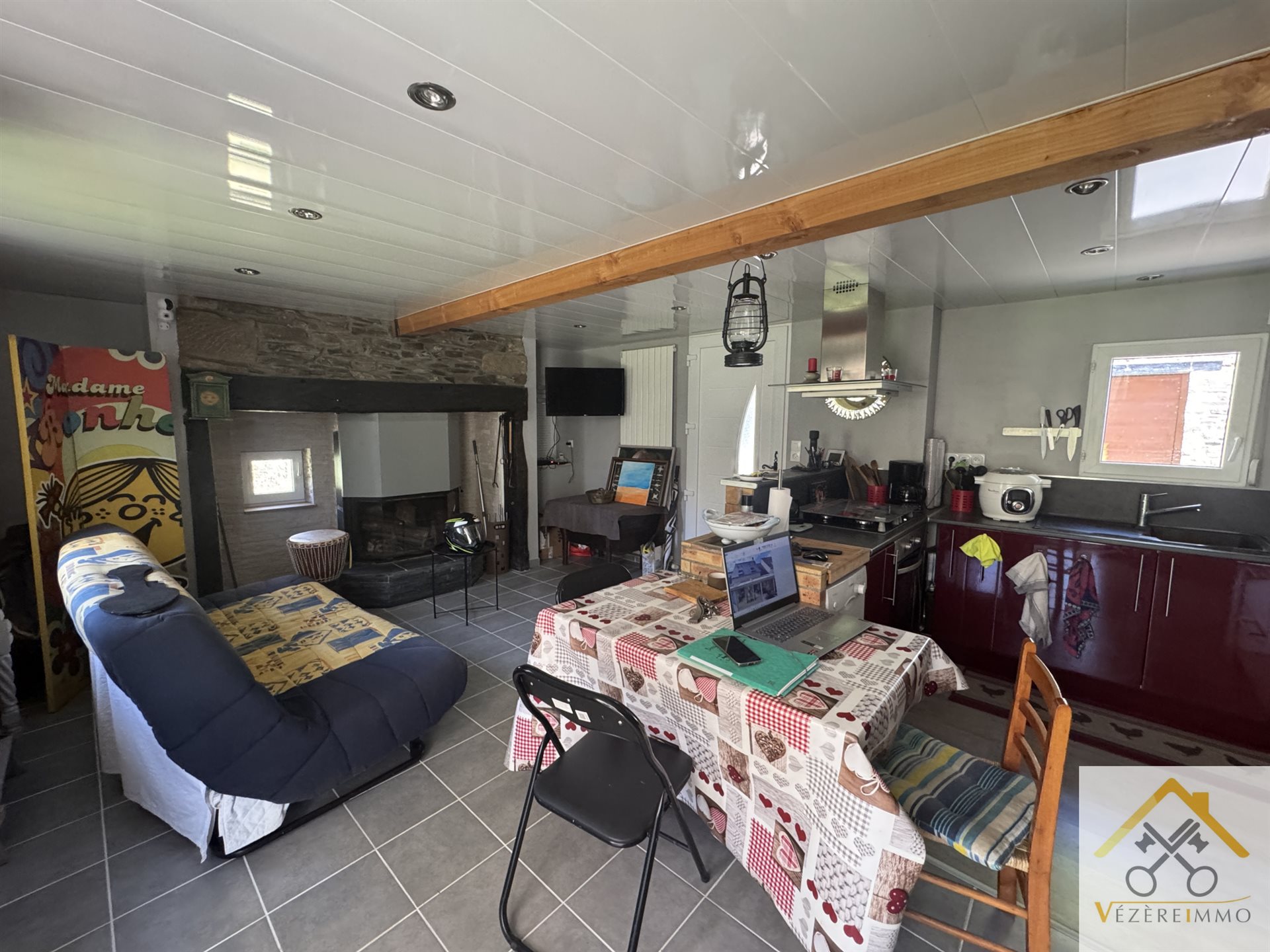 Maison à vendre, 46m², Albignac
