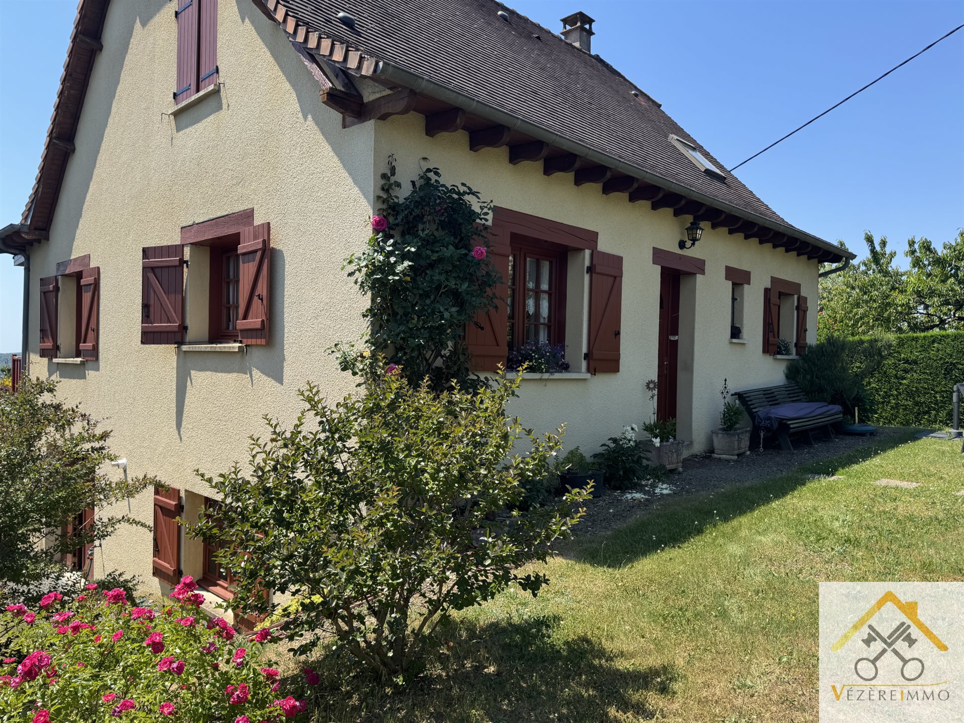 Maison à vendre, 107m², Juillac