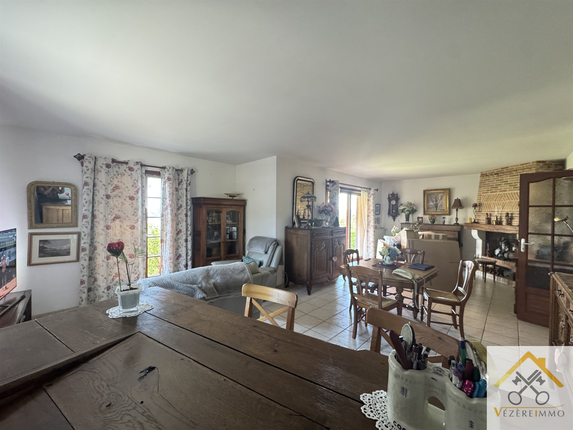 Maison à vendre, 107m², Juillac