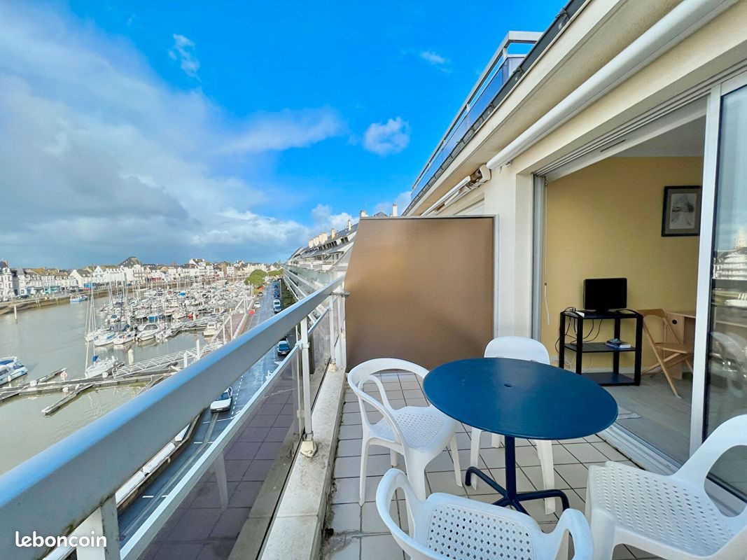 Appartement à louer, 24m², La Baule-Escoublac