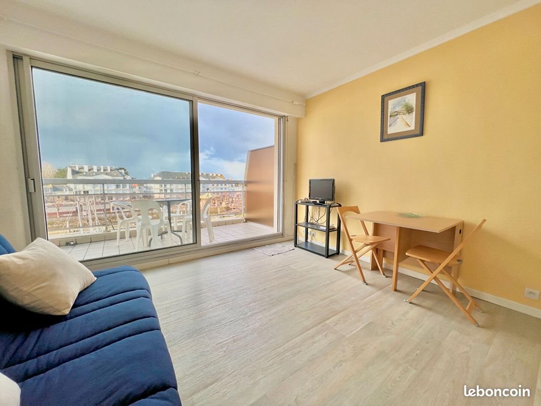 Appartement à louer, 24m², La Baule-Escoublac