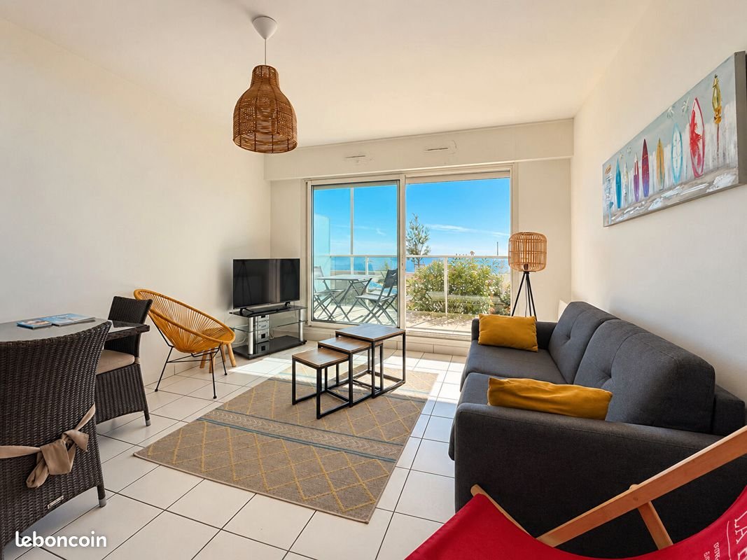 Appartement à vendre, 57m², La Baule-Escoublac