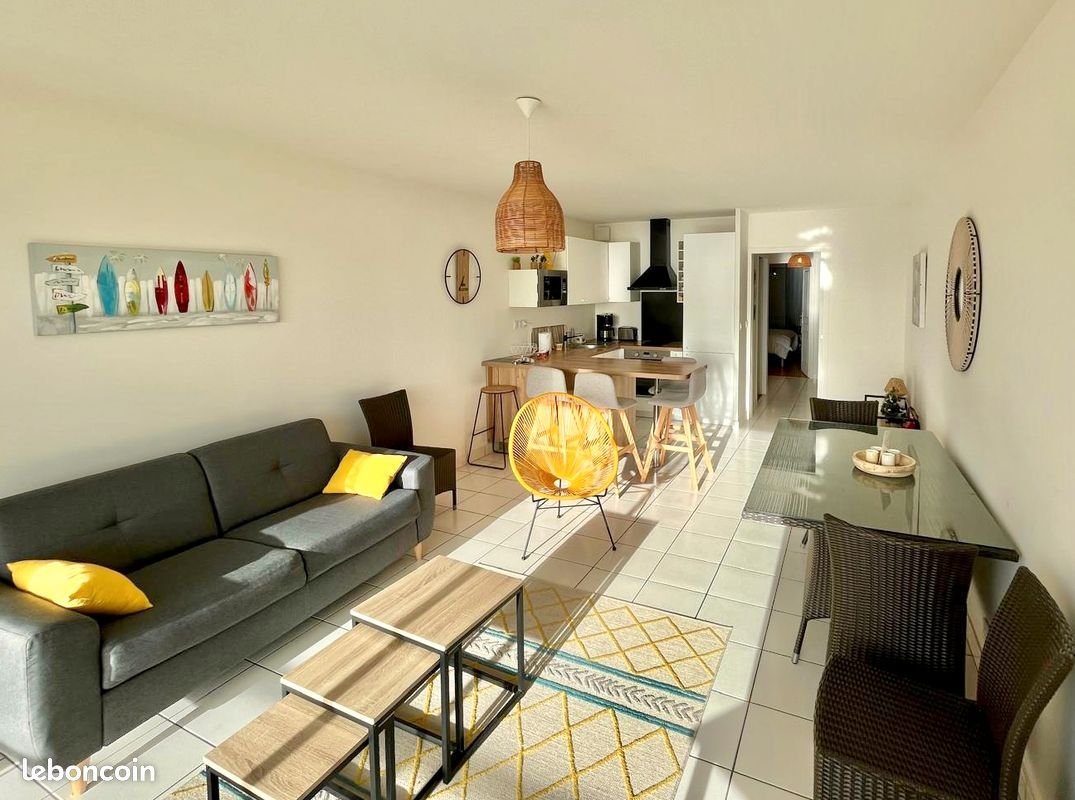 Appartement à vendre, 57m², La Baule-Escoublac