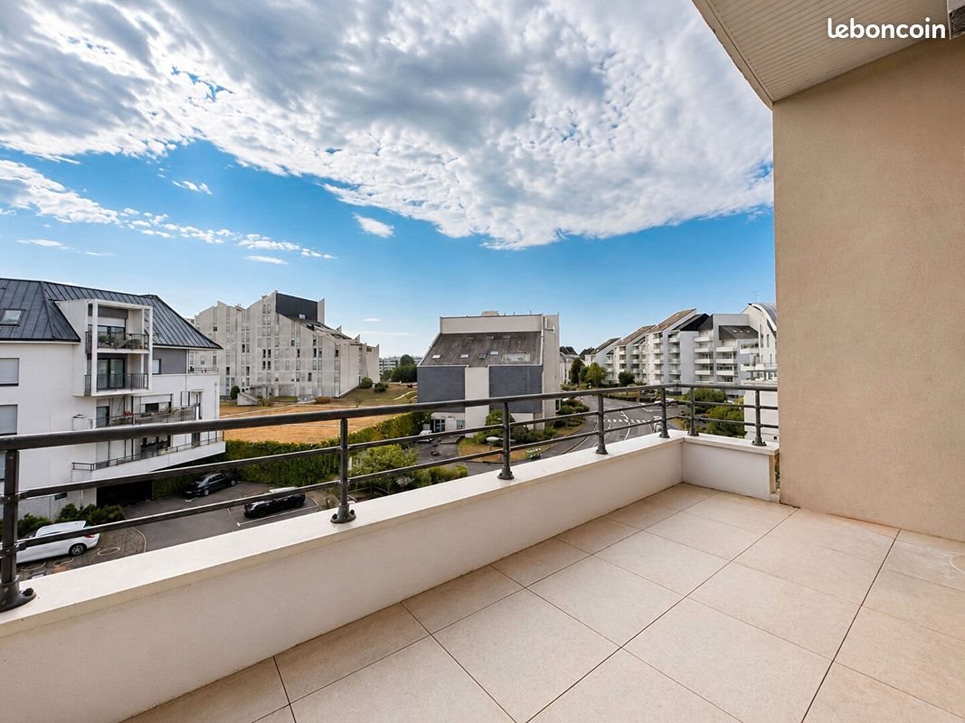 Appartement à vendre, 57m², Le Pouliguen