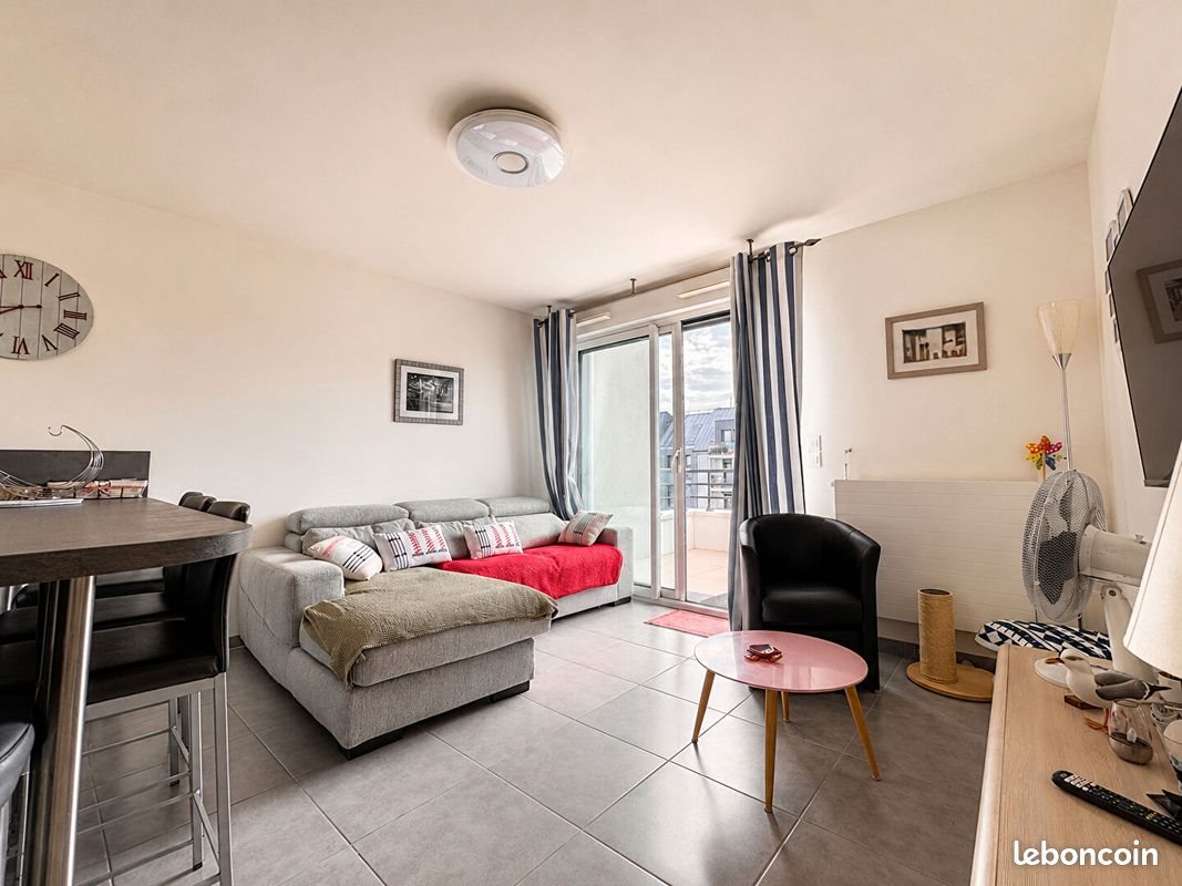 Appartement à vendre, 57m², Le Pouliguen