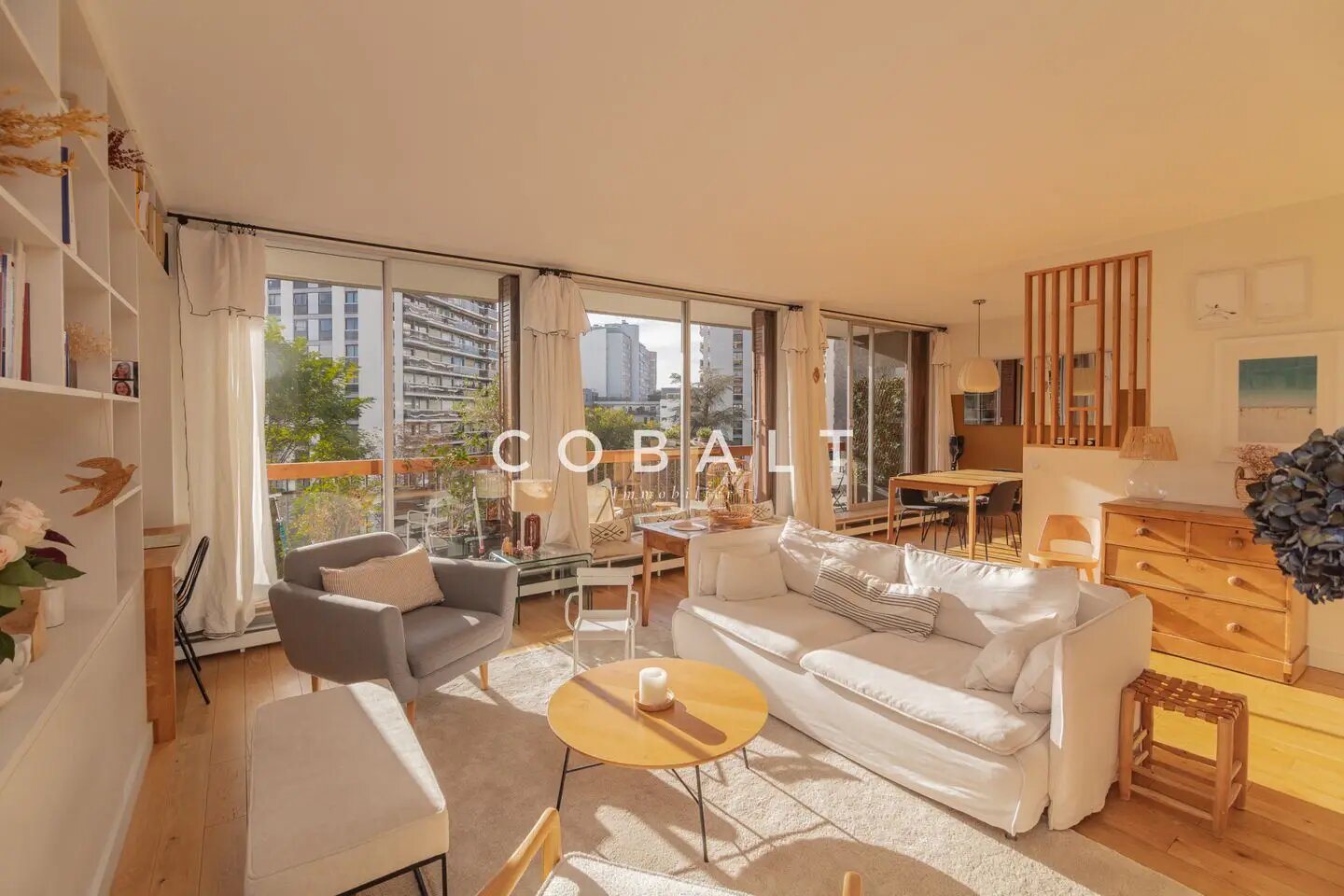 Appartement à vendre, 101m², Boulogne-Billancourt