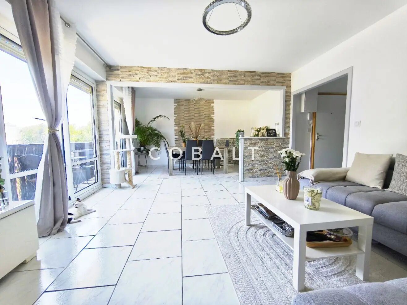 Appartement à vendre, 77m², Saint-Herblain