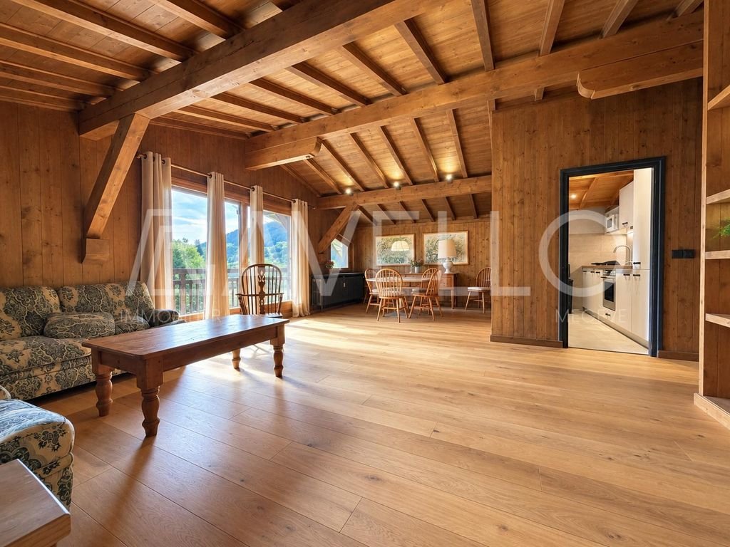 Appartement à vendre, 62m², Megève