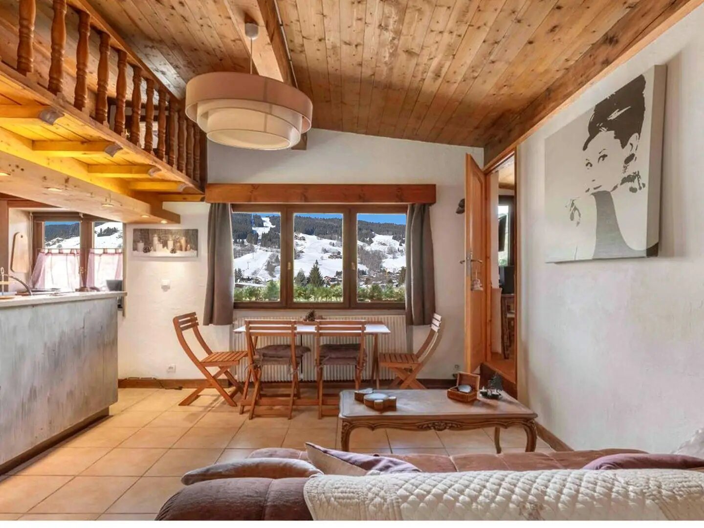 Appartement à vendre, 30m², Megève