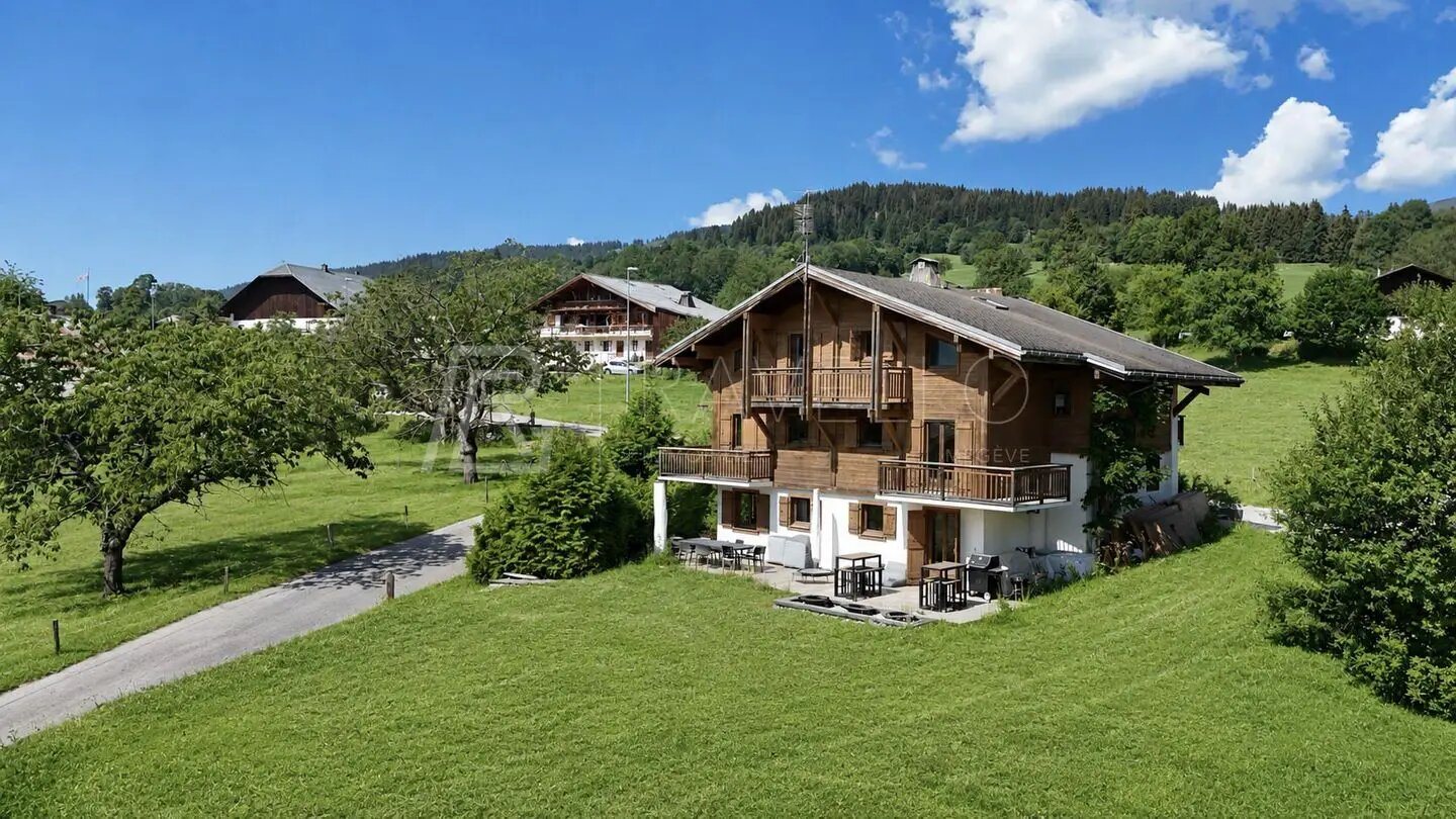 Maison à vendre, 301m², Combloux