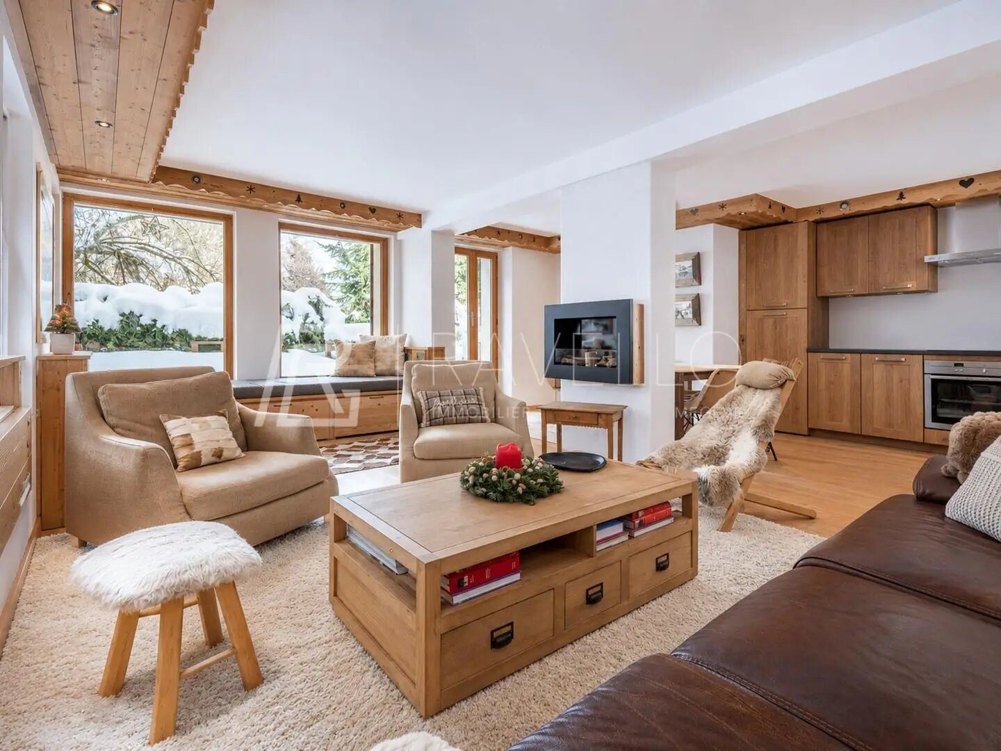Appartement à vendre, 83m², Megève