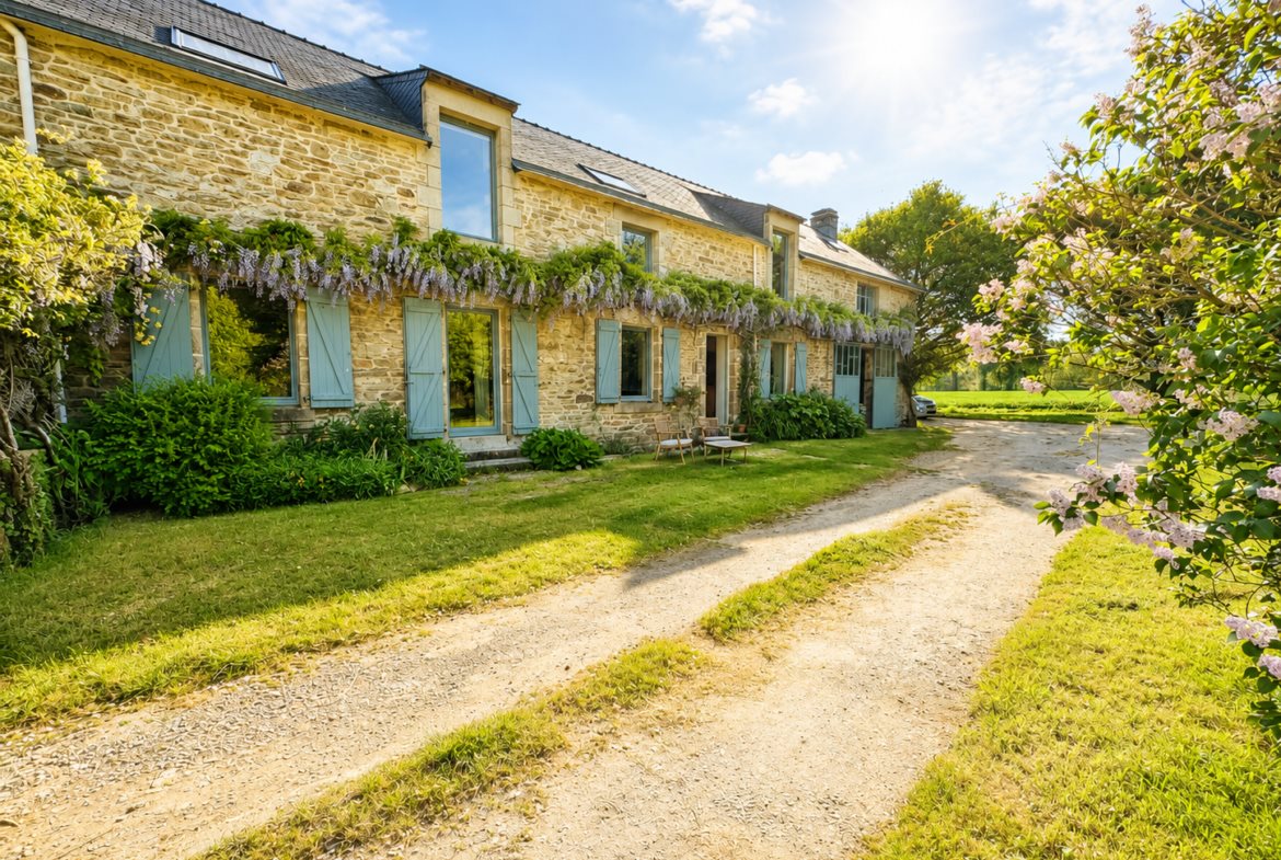 Maison à vendre, 218m², Trédion