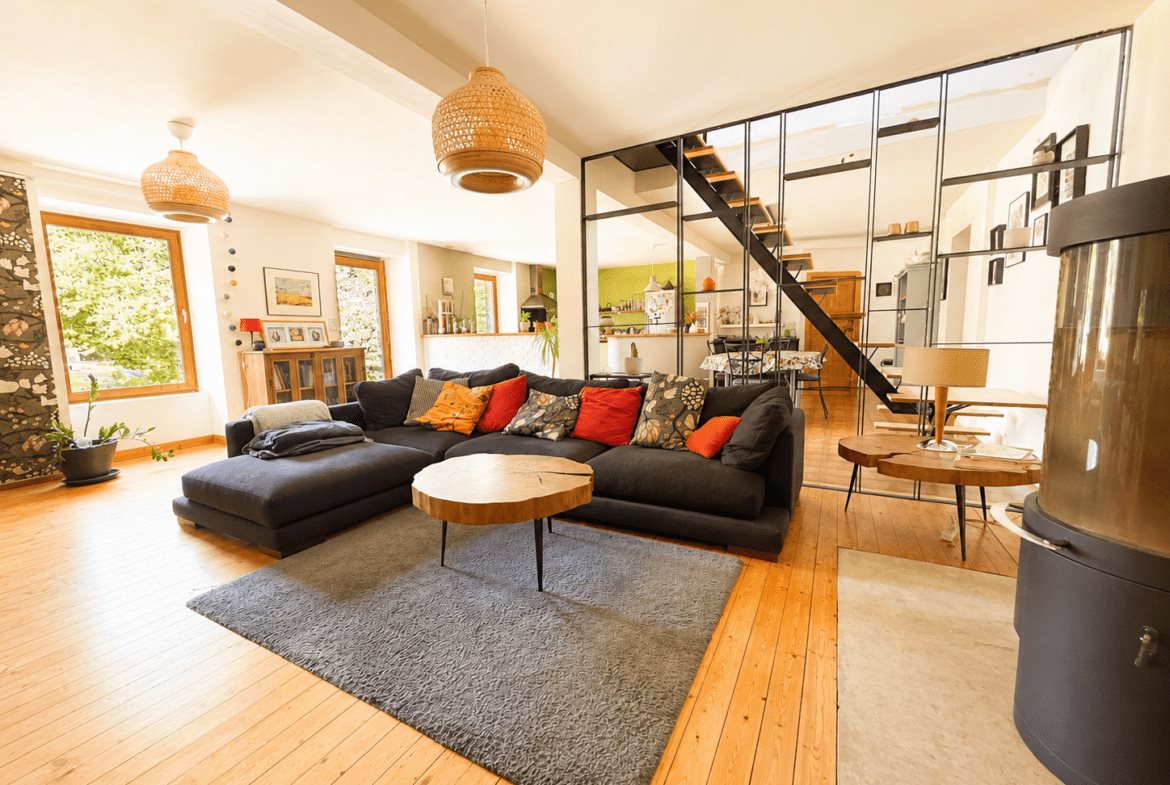 Maison à vendre, 218m², Trédion