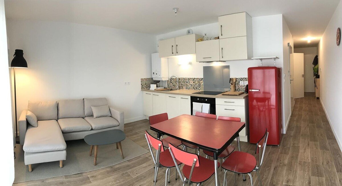 Appartement à louer, 42m², Vannes