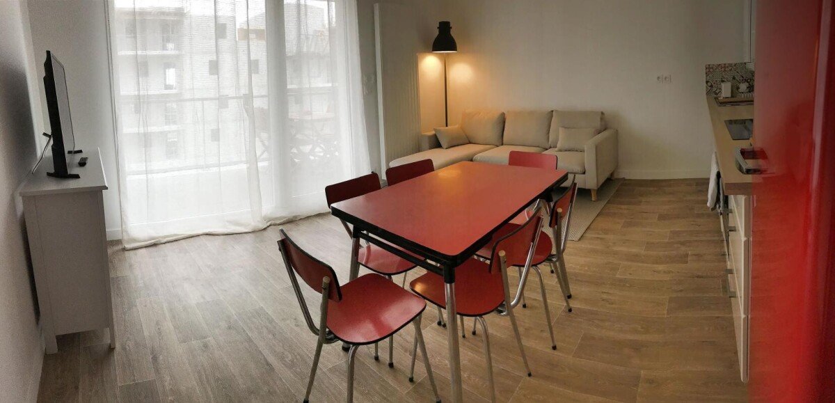 Appartement à louer, 42m², Vannes