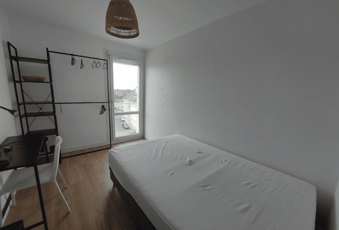 Appartement à louer, 9m², Vannes