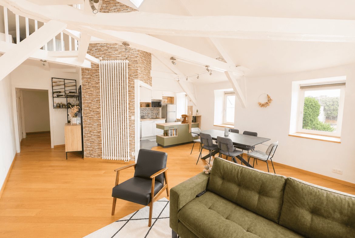 Appartement à vendre, 106m², Vannes