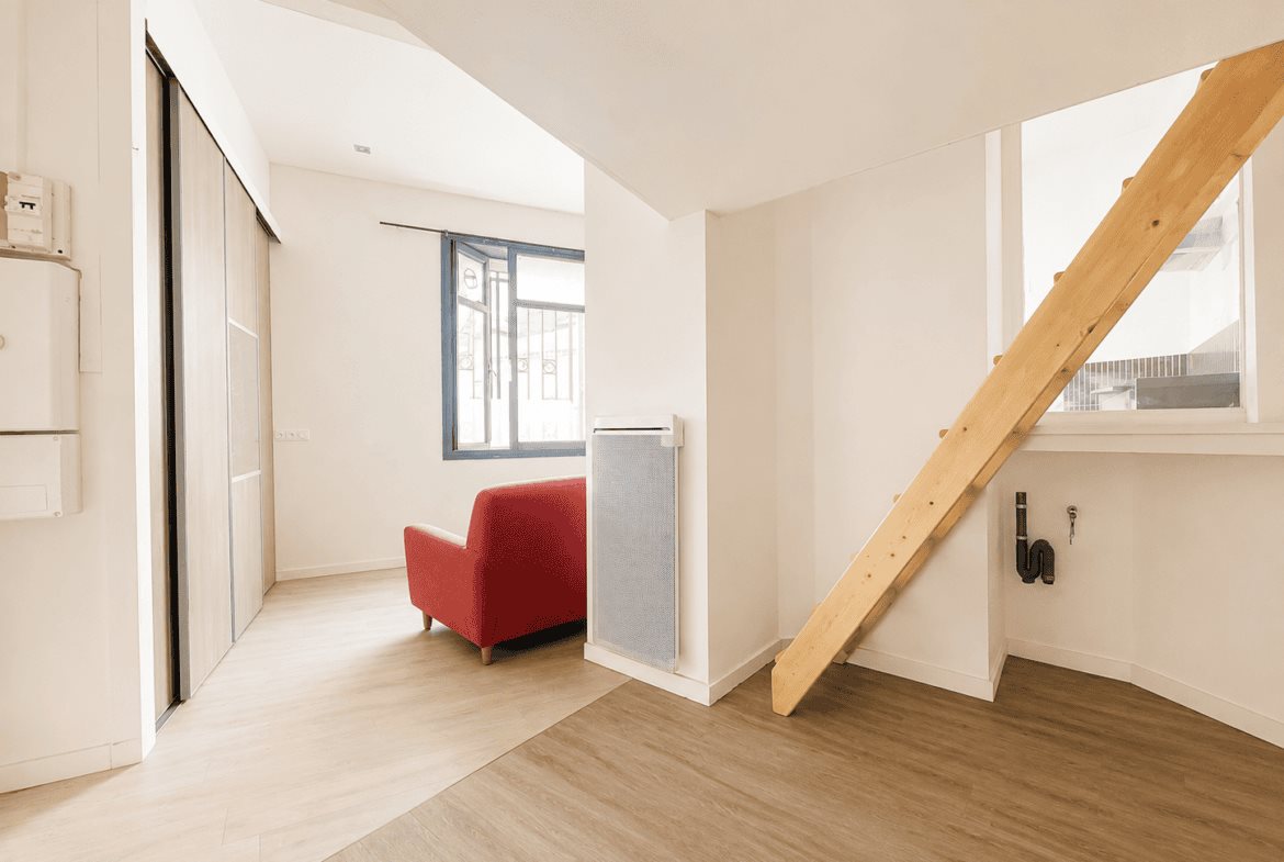 Appartement à vendre, 21m², Vannes