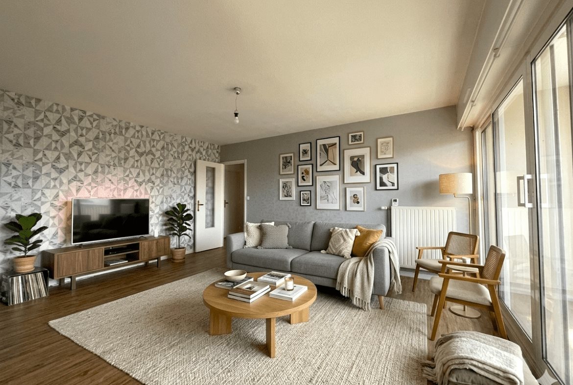 Appartement à vendre, 78m², Vannes