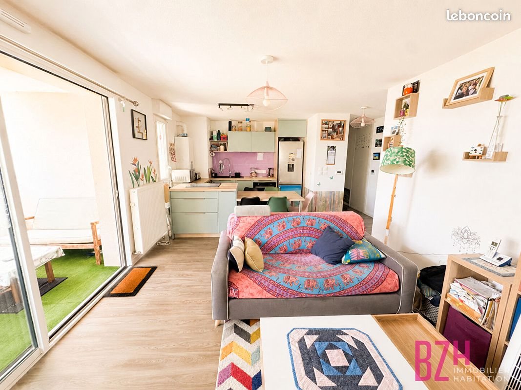 Appartement à vendre, 47m², Plescop