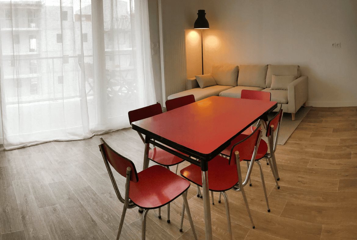 Appartement à louer, 42m², Vannes