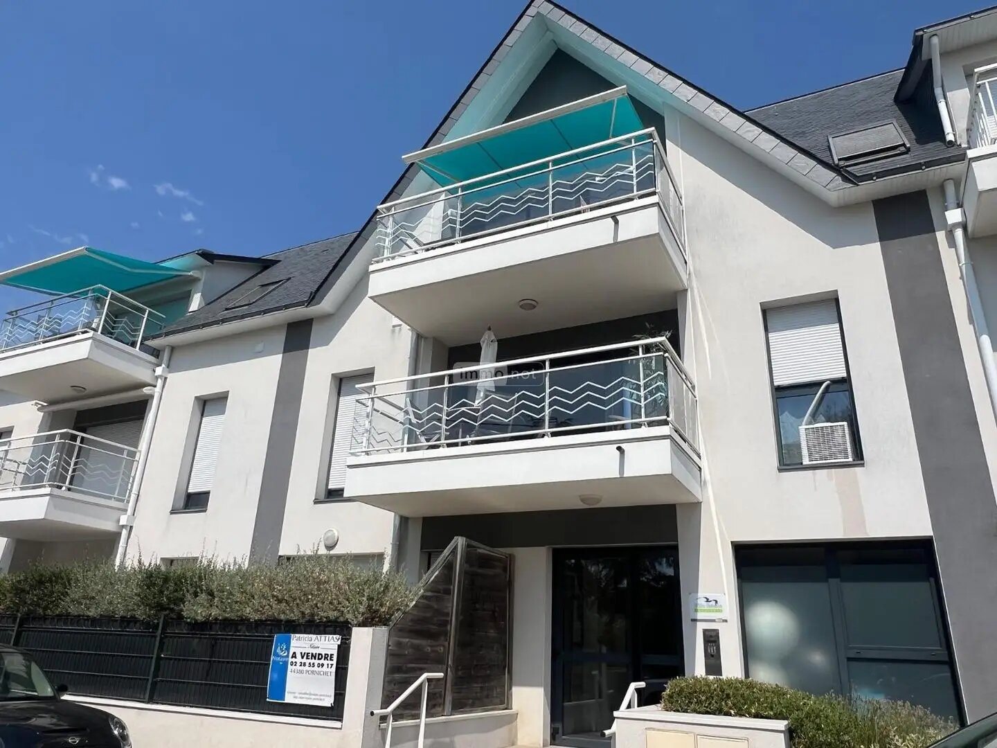 Appartement à vendre, 54m², Pornichet