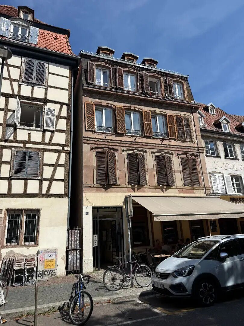 Appartement à vendre, 18m², Strasbourg
