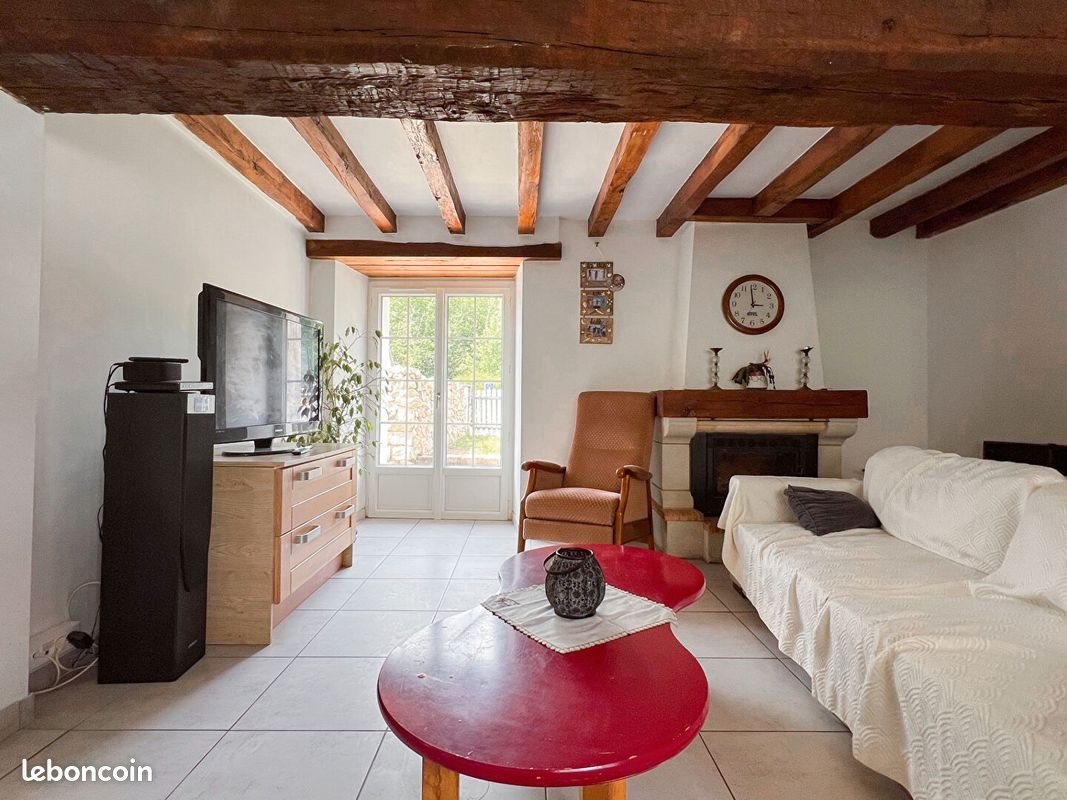 Maison à vendre, 122m², Montreuil-sur-Loir