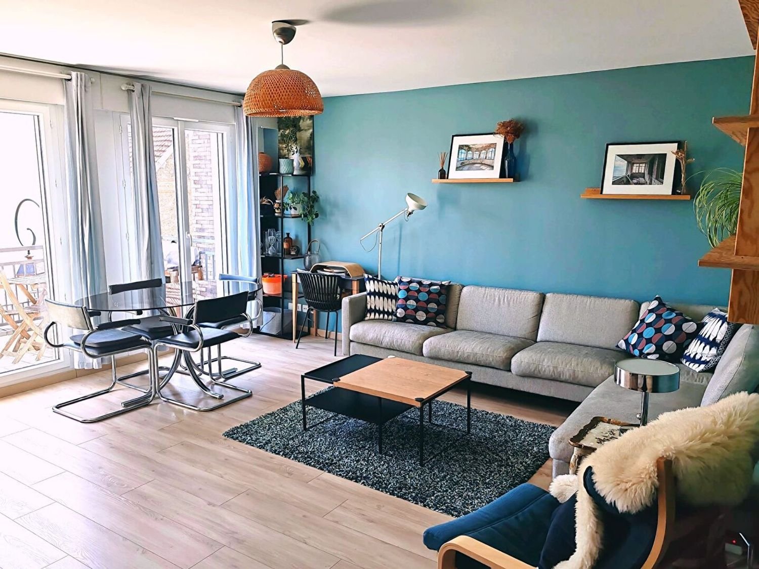 Appartement à louer, 68m², La Garenne-Colombes