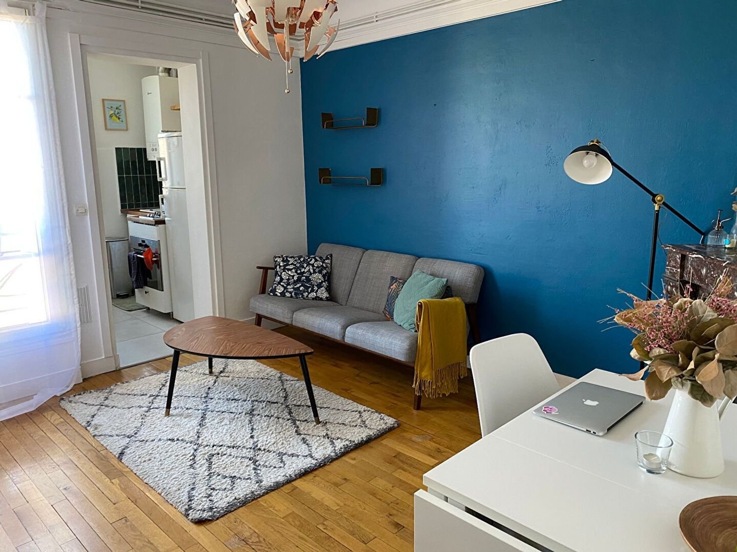 Appartement à louer, 51m², La Garenne-Colombes