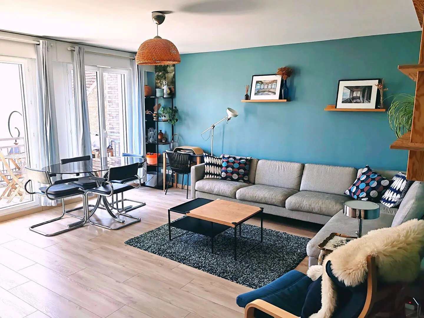Appartement à louer, 68m², La Garenne-Colombes