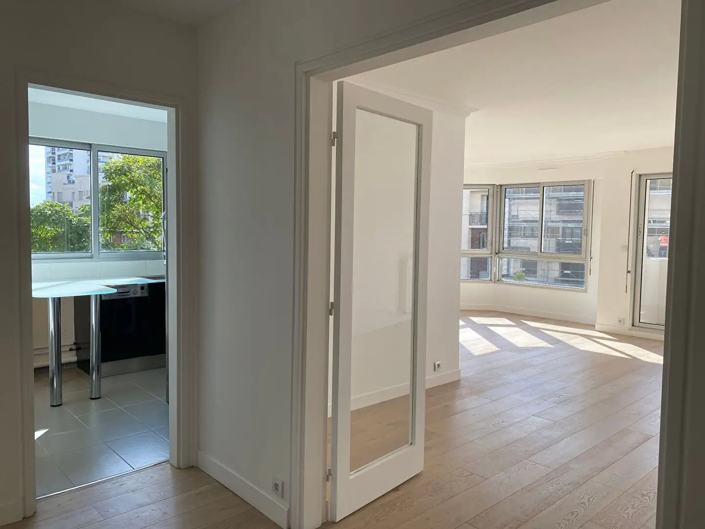 Appartement à louer, 94m², Courbevoie