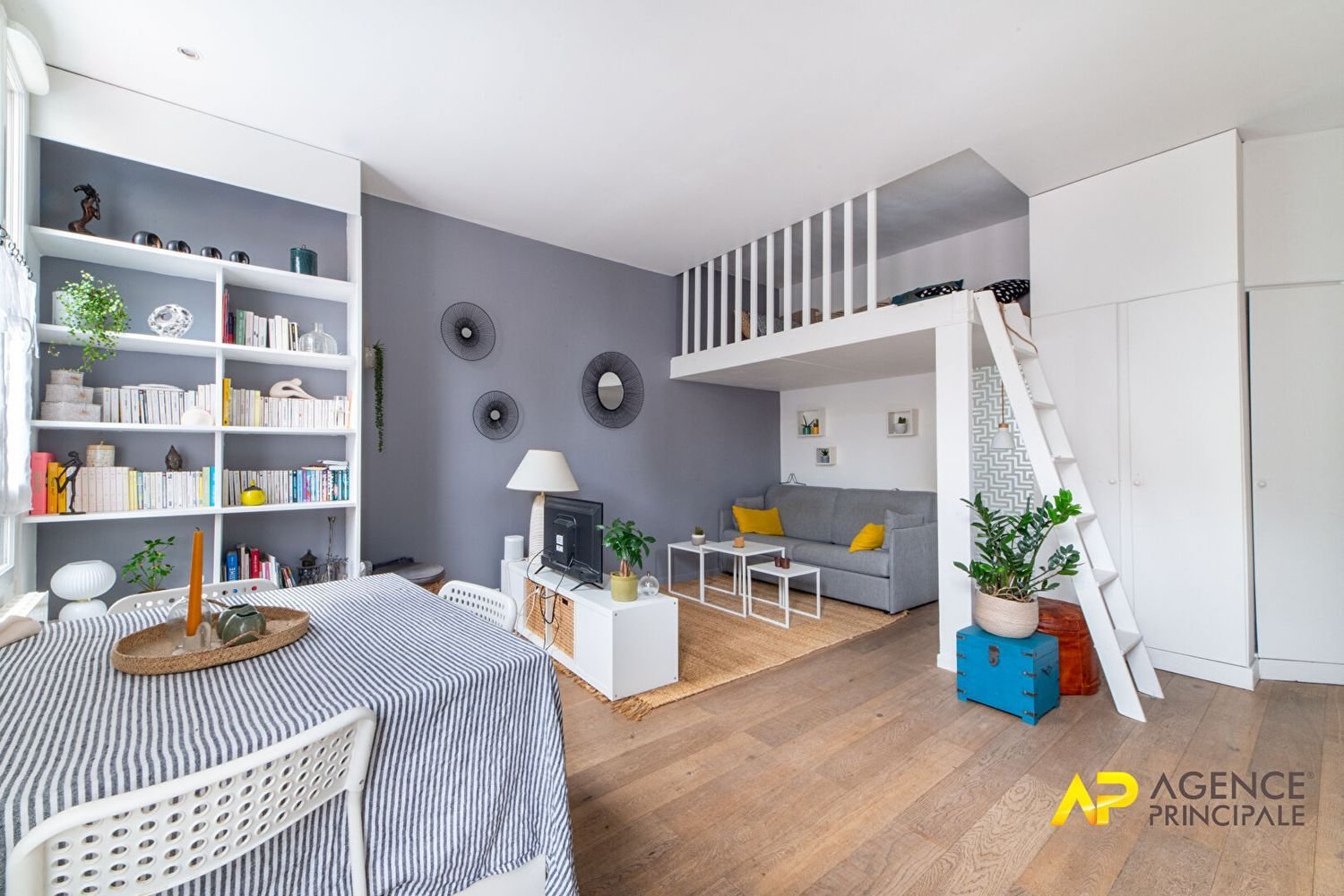 Appartement à vendre, 41m², La Garenne-Colombes