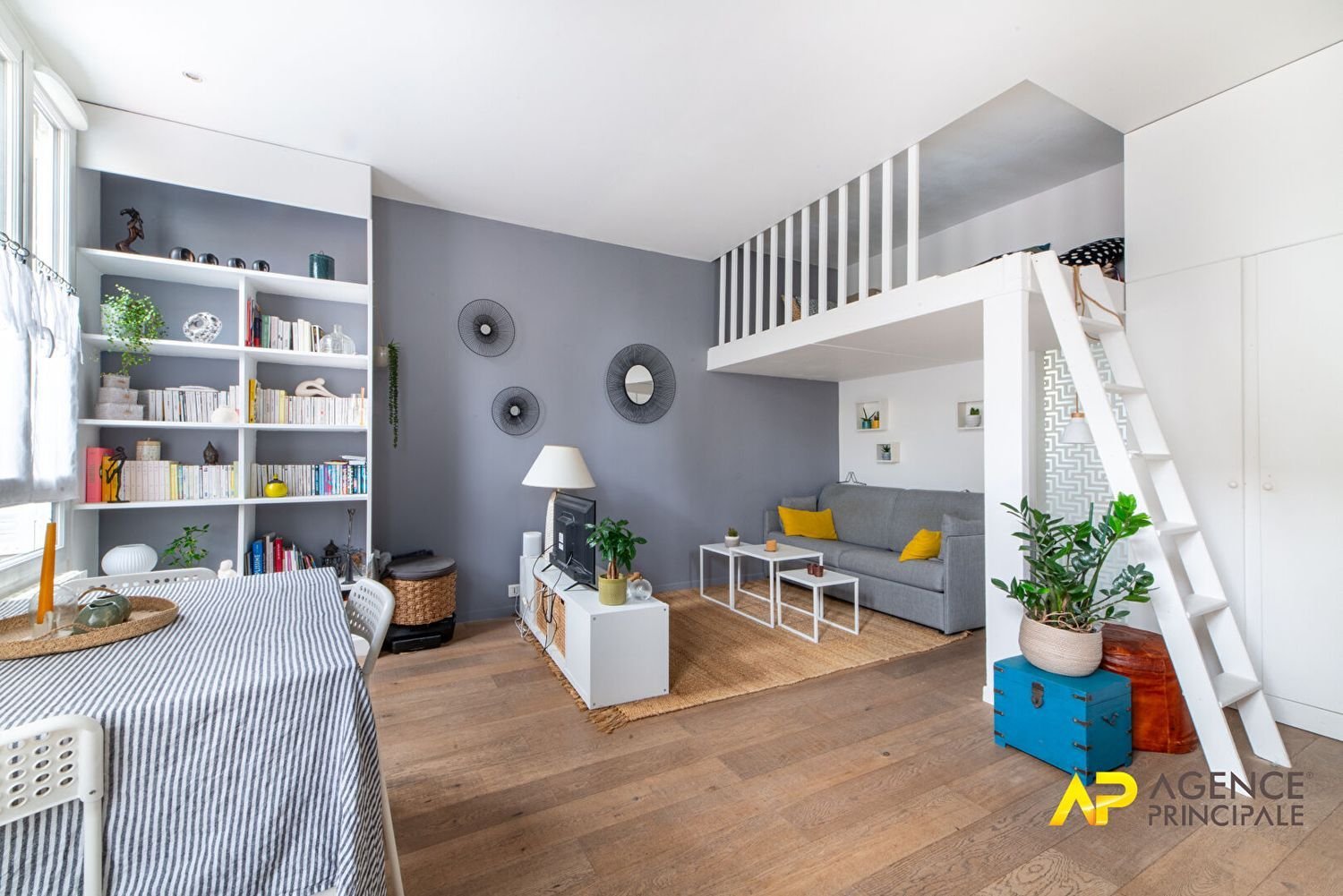 Appartement à vendre, 41m², La Garenne-Colombes