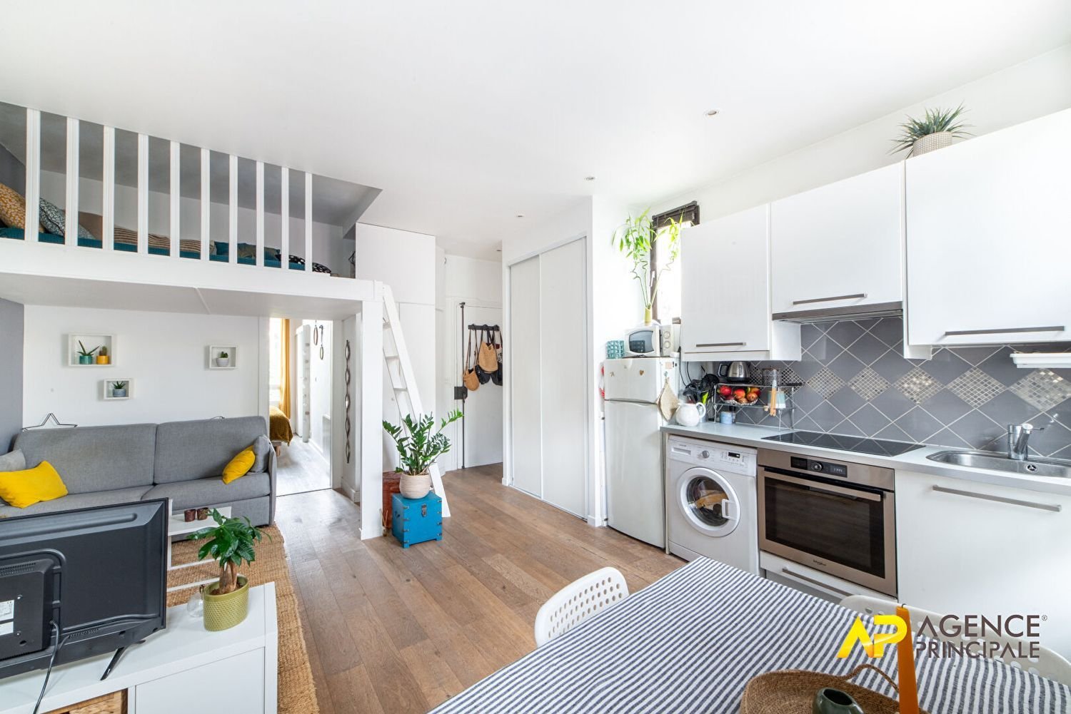 Appartement à vendre, 41m², La Garenne-Colombes