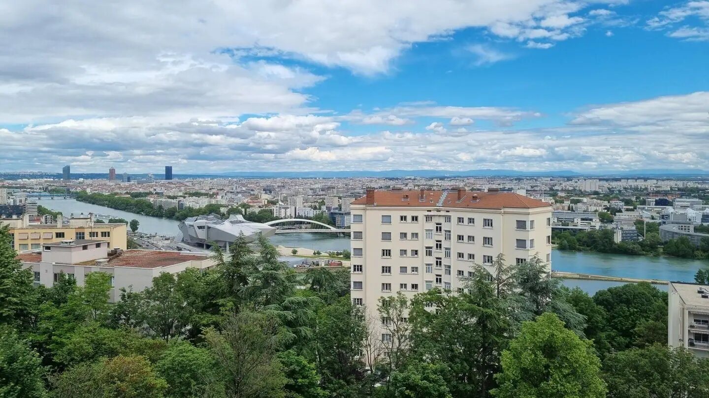 Appartement à louer, 56m², La Mulatière